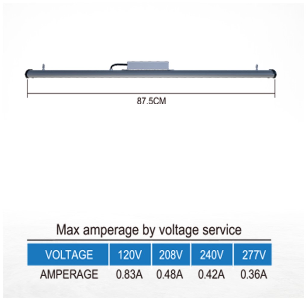 .Led Platinum 100 w Daystar 230 µmol/s - Imagen 4