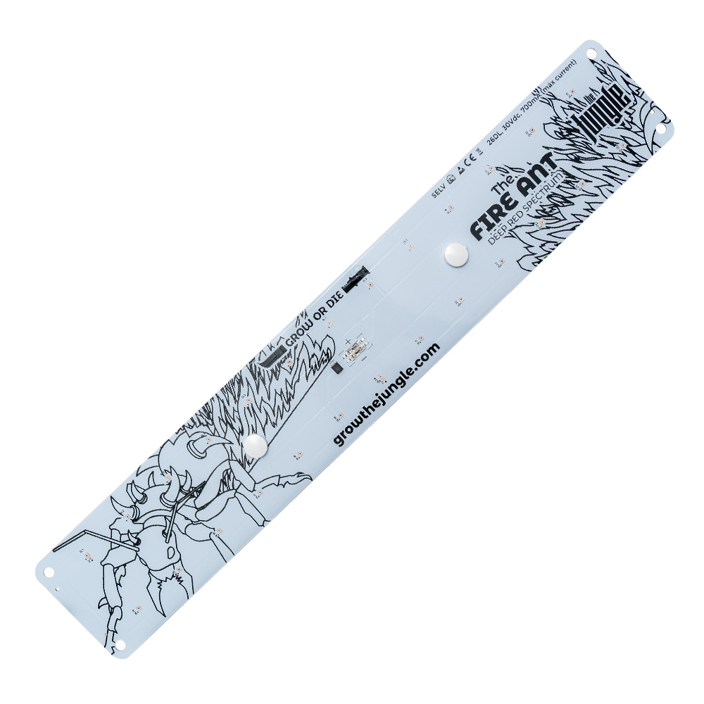 Led Jungle The Fire Ant FR + DR 20 W - Imagen 2