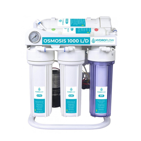 Filtro Osmosis Inversa 1.000 (40 lt/h) Hydroflow - Imagen 2