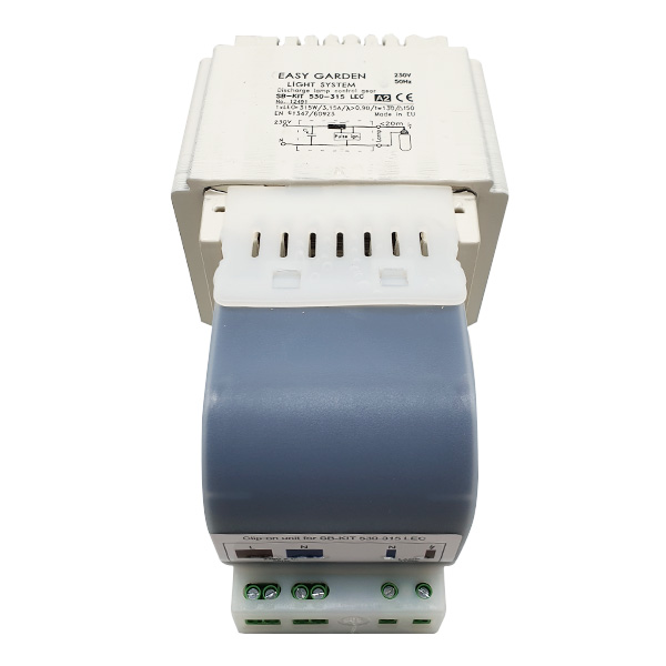 Balastro LEC Easy Garden 315 w - Imagen 2