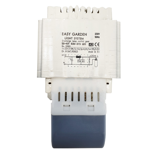 Balastro LEC Easy Garden 315 w - Imagen 3