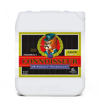pH Perfect Connoisseur Grow  A 5 lt. Advanced Nutrients